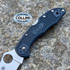 Spyderco - Delica 4 - Satin CPM-SPY27 & Cobalt Blue FRN - C11PCBL - co