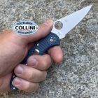 Spyderco - Delica 4 - Satin CPM-SPY27 & Cobalt Blue FRN - C11PCBL - co