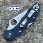 Spyderco - Delica 4 - Satin CPM-SPY27 & Cobalt Blue FRN - C11PCBL - co