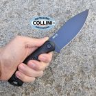 Ka Bar Ka-Bar BK&T - BK19 BK - Black Becker Nessmuk Outdoor Knife - BK19BK -