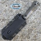 Ka Bar Ka-Bar - Cool Name Drop Point by Les George - Black 1095 & Smoke Polyc