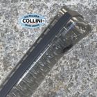 Ka Bar Ka-Bar - Cool Name Drop Point by Les George - Black 1095 & Smoke Polyc