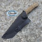 WanderTactical Wander Tactical - Bad Medicine Knife - Raw & G10 Coyote - coltello art