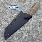 WanderTactical Wander Tactical - Bad Medicine Knife - Raw & G10 Coyote - coltello art