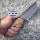 WanderTactical Wander Tactical - Lynx Tanto Knife - Raw & G10 Coyote - coltello custo