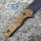 WanderTactical Wander Tactical - Lynx Tanto Knife - Raw & G10 Coyote - coltello custo