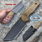 WanderTactical Wander Tactical - Lynx Tanto Knife - Raw & G10 Coyote - coltello custo