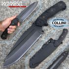 WanderTactical Wander Tactical - Smilodon Custom Edition - Raw D2 & Black Micarta - c