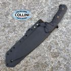 WanderTactical Wander Tactical - Smilodon Custom Edition - Raw D2 & Black Micarta - c