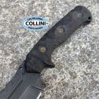 WanderTactical Wander Tactical - Smilodon Custom Edition - Raw D2 & Black Micarta - c