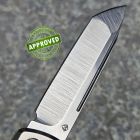 MedFordKnives Medford Knife and Tool - The Gentleman Jack 2 Tanto - CPM-S45VN & Tumb