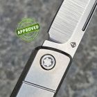 MedFordKnives Medford Knife and Tool - The Gentleman Jack 2 Tanto - CPM-S45VN & Tumb