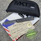MedFordKnives Medford Knife and Tool - The Gentleman Jack 2 Tanto - CPM-S45VN & Tumb