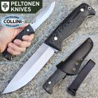 Peltonen Knives - M07 Ranger Puukko Full Tang - Satin 14C28N & Black M