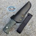 Peltonen Knives - M07 Ranger Puukko Full Tang - Satin 14C28N & Green M