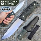 Peltonen Knives - M07 Ranger Puukko Full Tang - Satin 14C28N & Green M
