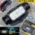 Nitecore - HC65M UHE – Lampada frontale ricaricabile USB-C - 2000 lume