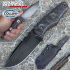 WanderTactical Wander Tactical - Scrambler Custom Edition Knife - Clip Point - Raw &