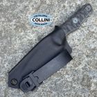 WanderTactical Wander Tactical - Scrambler Custom Edition Knife - Clip Point - Raw &