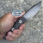 WanderTactical Wander Tactical - Scrambler Custom Edition Knife - Clip Point - Raw &