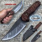 WanderTactical Wander Tactical - Lynx Persian Knife - Evil Black Blood D2 & Santos Ro