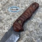 WanderTactical Wander Tactical - Lynx Persian Knife - Evil Black Blood D2 & Santos Ro