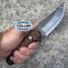 WanderTactical Wander Tactical - Lynx Persian Knife - Evil Black Blood D2 & Santos Ro