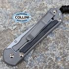 Chris Reeve Knives Chris Reeve - Small Sebenza 31 Tanto - CPM-MagnaCut & Titanio con inse