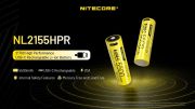 Nitecore - NL2155HPR USB-C - Batteria ricaricabile Li-Ion 21700 3.6V 5