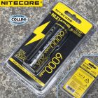 Nitecore - NL2160HPi - Batteria ricaricabile protetta Li-Ion 21700 3.6
