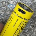Nitecore - NL2153R USB-C - Batteria ricaricabile Li-Ion 21700 3.6V 530