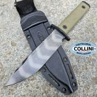 Zero Tolerance - 0006TSOL Fixed Knife - Tigerstripe CPM-3V & OD Green