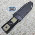 Zero Tolerance - 0006TSOL Fixed Knife - Tigerstripe CPM-3V & OD Green