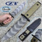 Zero Tolerance - 0006TSOL Fixed Knife - Tigerstripe CPM-3V & OD Green