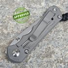 Chris Reeve Knives Chris Reeve - Small Inkosi Inlay - Tanto CPM-MagnaCut & Black Canvas M