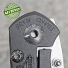 Chris Reeve Knives Chris Reeve - Small Inkosi Inlay - Tanto CPM-MagnaCut & Black Canvas M