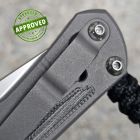 Chris Reeve Knives Chris Reeve - Small Inkosi Inlay - Tanto CPM-MagnaCut & Black Canvas M