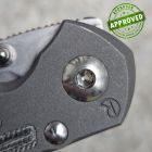 Chris Reeve Knives Chris Reeve - Small Inkosi Inlay - Tanto CPM-MagnaCut & Black Canvas M