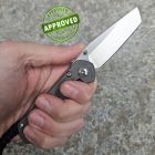 Chris Reeve Knives Chris Reeve - Small Inkosi Inlay - Tanto CPM-MagnaCut & Black Canvas M