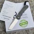 Chris Reeve Knives Chris Reeve - Small Inkosi Inlay - Tanto CPM-MagnaCut & Black Canvas M