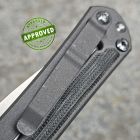 Chris Reeve Knives Chris Reeve - Small Sebenza 31 - Drop CPM-S45VN & Titanio con inserti