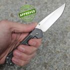 Chris Reeve Knives Chris Reeve - Small Sebenza 31 - Drop CPM-S45VN & Titanio con inserti