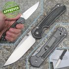Chris Reeve Knives Chris Reeve - Small Sebenza 31 - Drop CPM-S45VN & Titanio con inserti