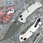 Benchmade - Taggedout - Green Cerakote Elmax & Tan Grivory - 15536GN-0