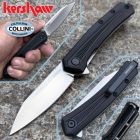 Kershaw - Raygun knife - Assisted Flipper EDC Black GFN - 1427 - colte