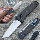 Benchmade - Bailout Knife - M390 - Fibra di Carbonio - Plain Tanto - 5