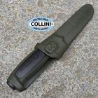Mora Kniv MoraKniv - Basic 546 - Black & Military Green - 13807 - coltello