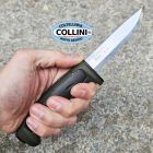 Mora Kniv MoraKniv - Basic 546 - Black & Military Green - 13807 - coltello