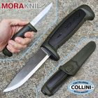Mora Kniv MoraKniv - Basic 546 - Black & Military Green - 13807 - coltello