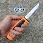 Mora Kniv MoraKniv - Basic 546 - Black & Orange - 13626 - coltello